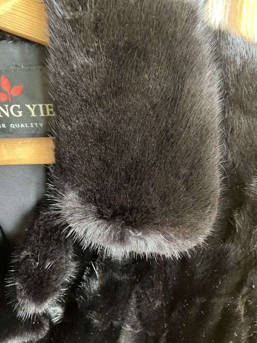 Шуба. Хутро. Норка.