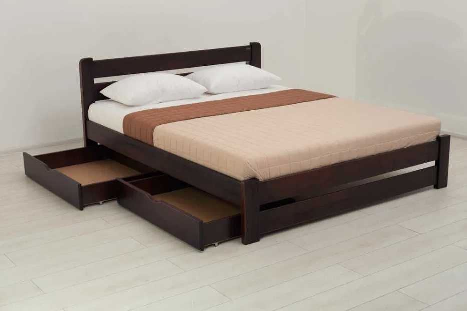 Кровать деревянная 160x200, 180x200. Склад в Одессе. Ліжко двоспальне