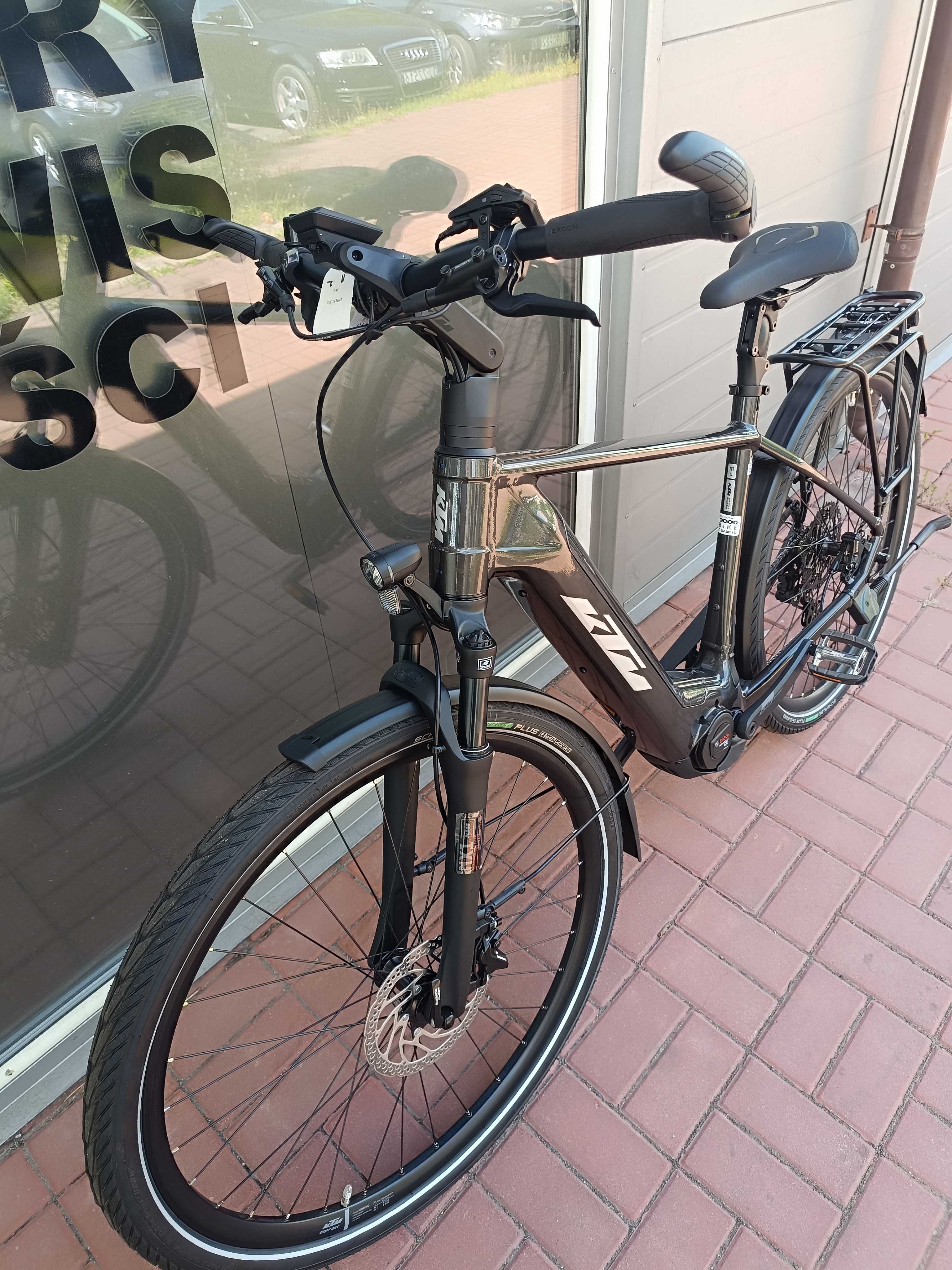 Rower elektryczny KTM MACINA STYLE 730 rozmiar M 51 cm