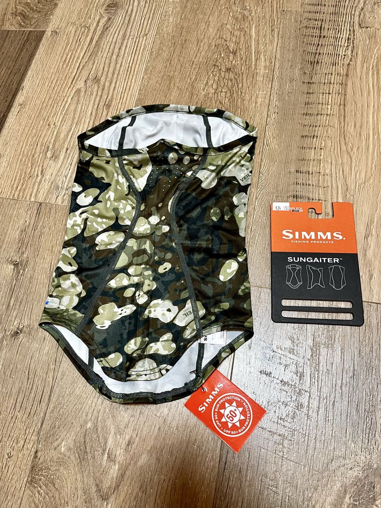 Літні баффи (балаклави) Simms Sungaiter UPF50+
