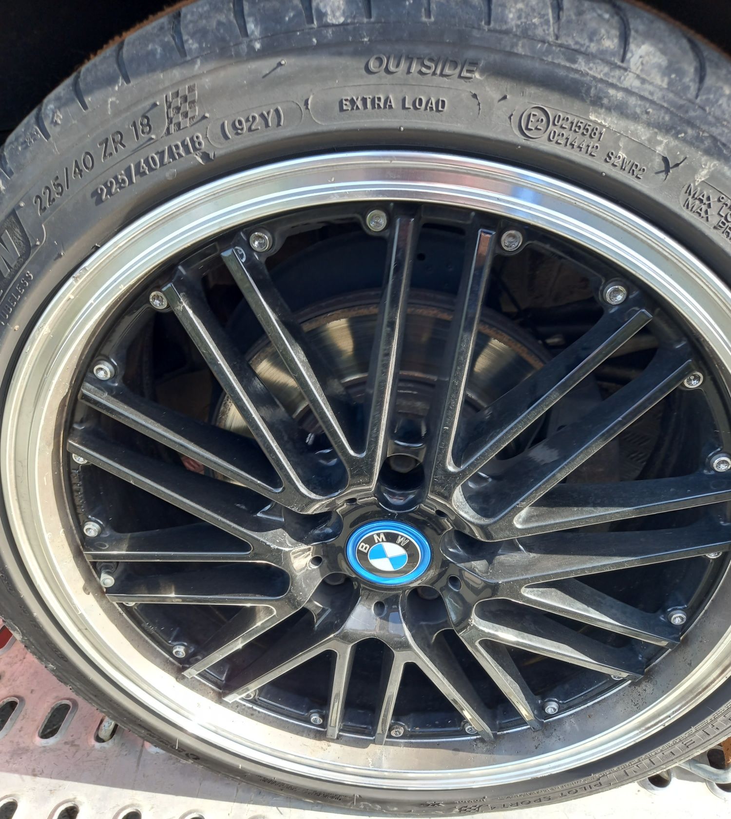 Bmw Borbet CW2-8018 +opona Michelin 225/40 Z R18