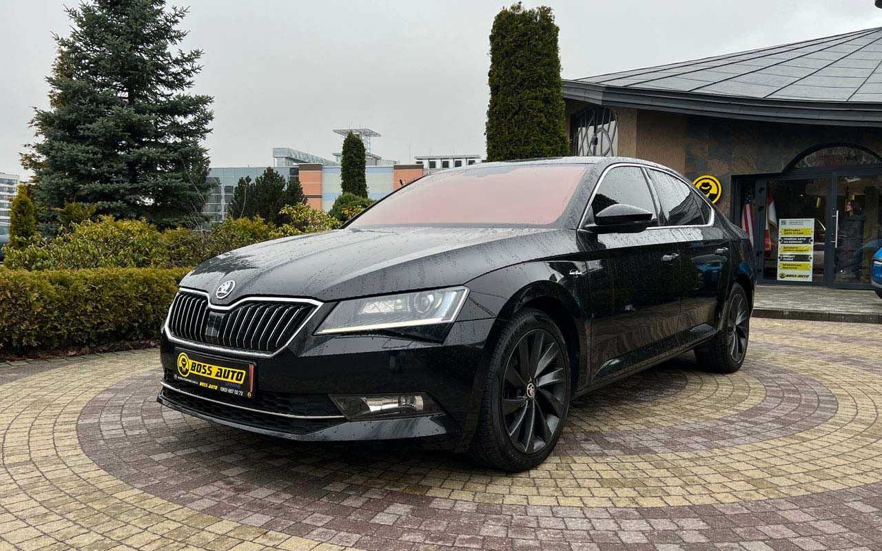 Skoda Superb 2018