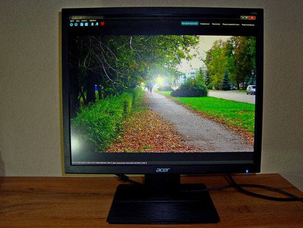 монитор Acer 196L LED IPS