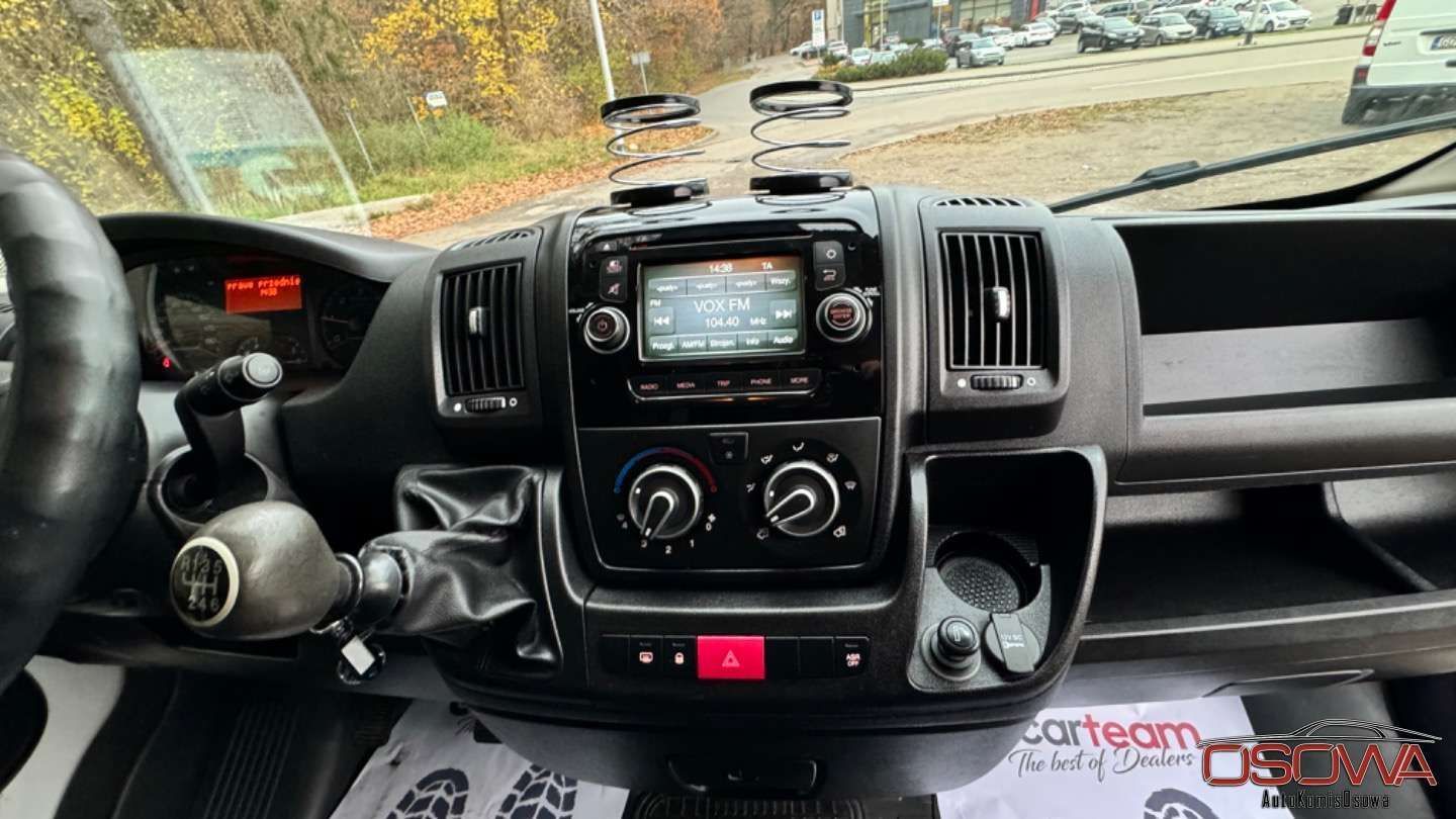 Citroën Jumper  3.0Hdi 177KM L4H3 MAXI bezwypadkowy bez wkładu finansowego 2 lat gwar