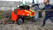 Rębak walcowy R-150 == ROLNICY Z PODLASIA == rębak do gałęzi REMETCNC