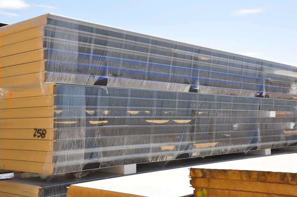 płyta ścienna PIR, GR. 40,60,80 mm PROMOCJA!