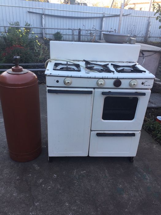 Газплита с балоном