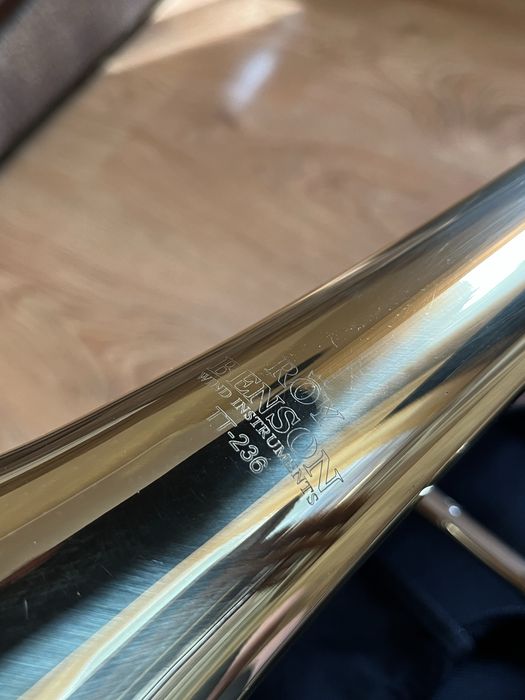 Puzon tenorowy Roy Benson TT-236