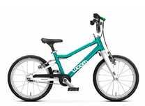 Nowy rower dziecięcy Woom Go 3 Automagic Metallic Turquoise, gwar., FV