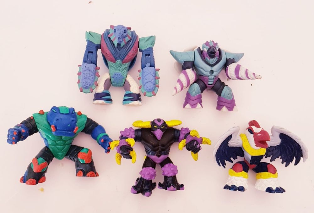 Conjunto 5 pcs Gormiti (Portes Incluidos)