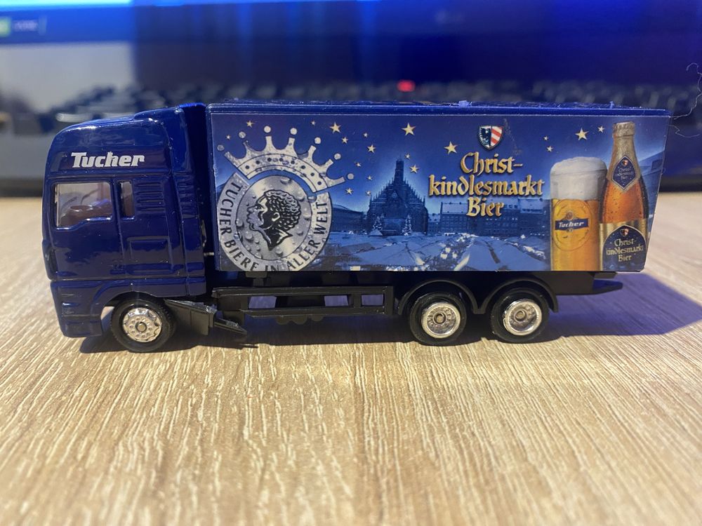Man TGX Tucher
