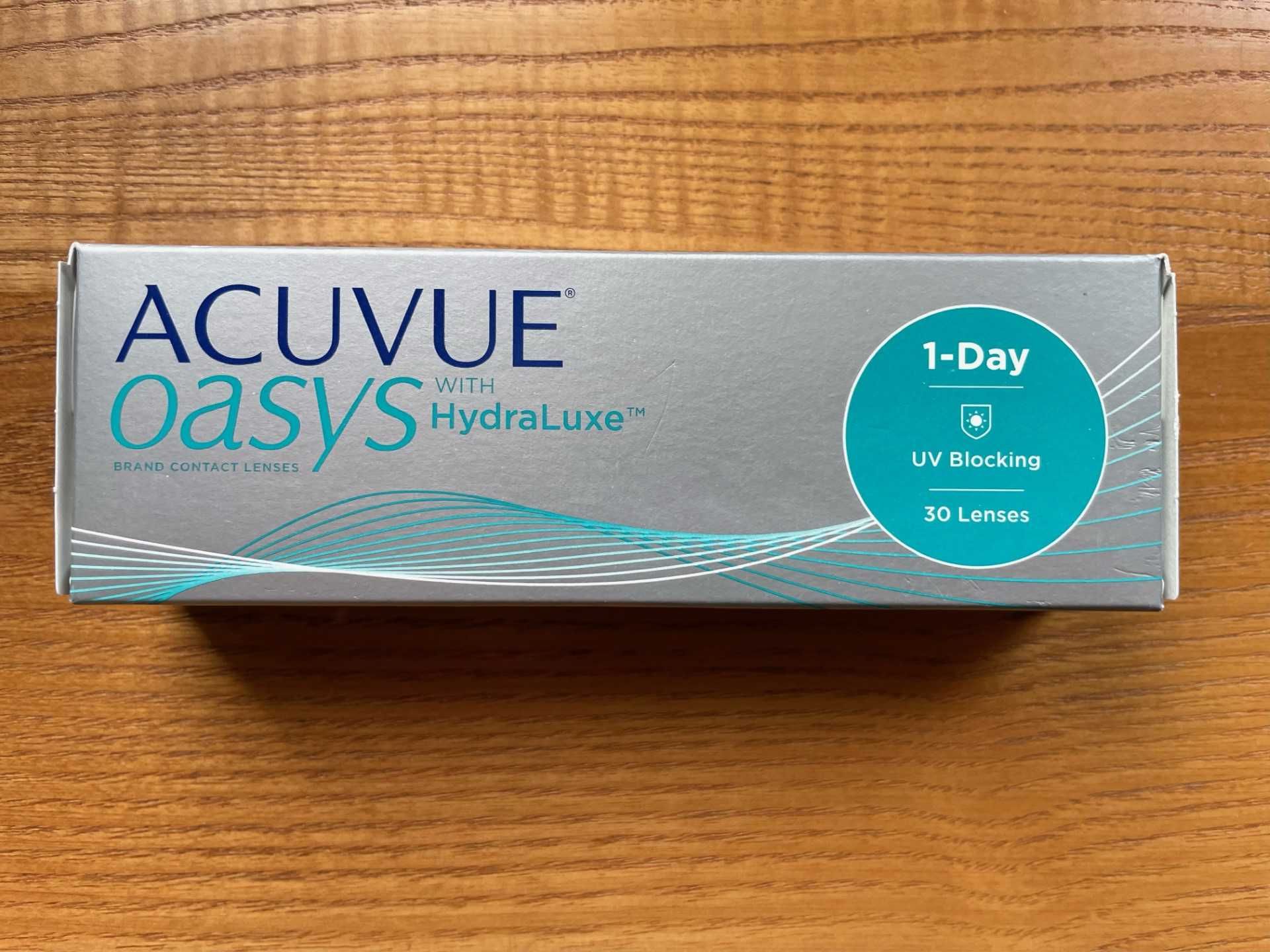 ACUVUE OASYS 1-DAY HydraLuxe soczewki 1-dniowe 30 sztuk