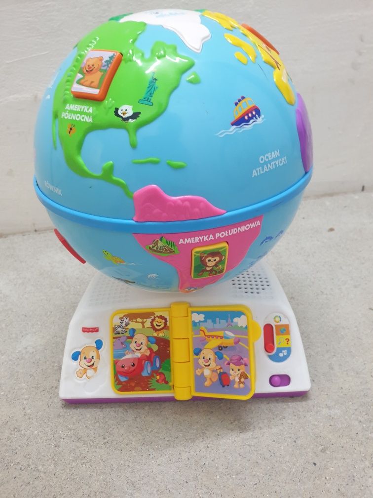 Globus fisher price