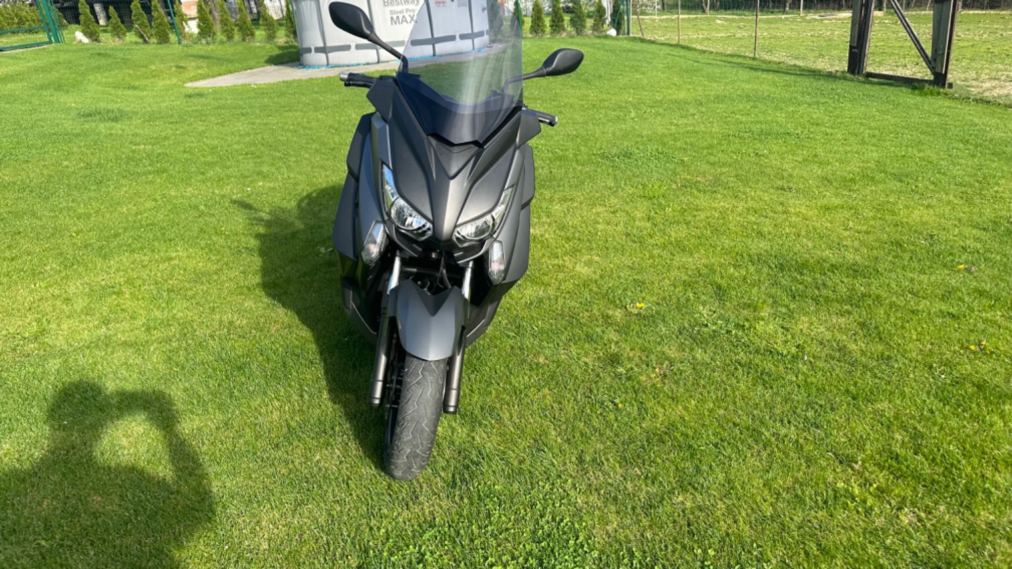 Yamaha x max 400
