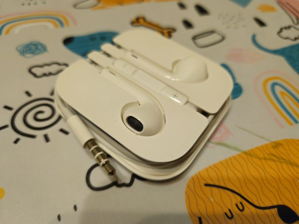 Słuchawki  Apple EarPods 3.5mm Jack Nowe