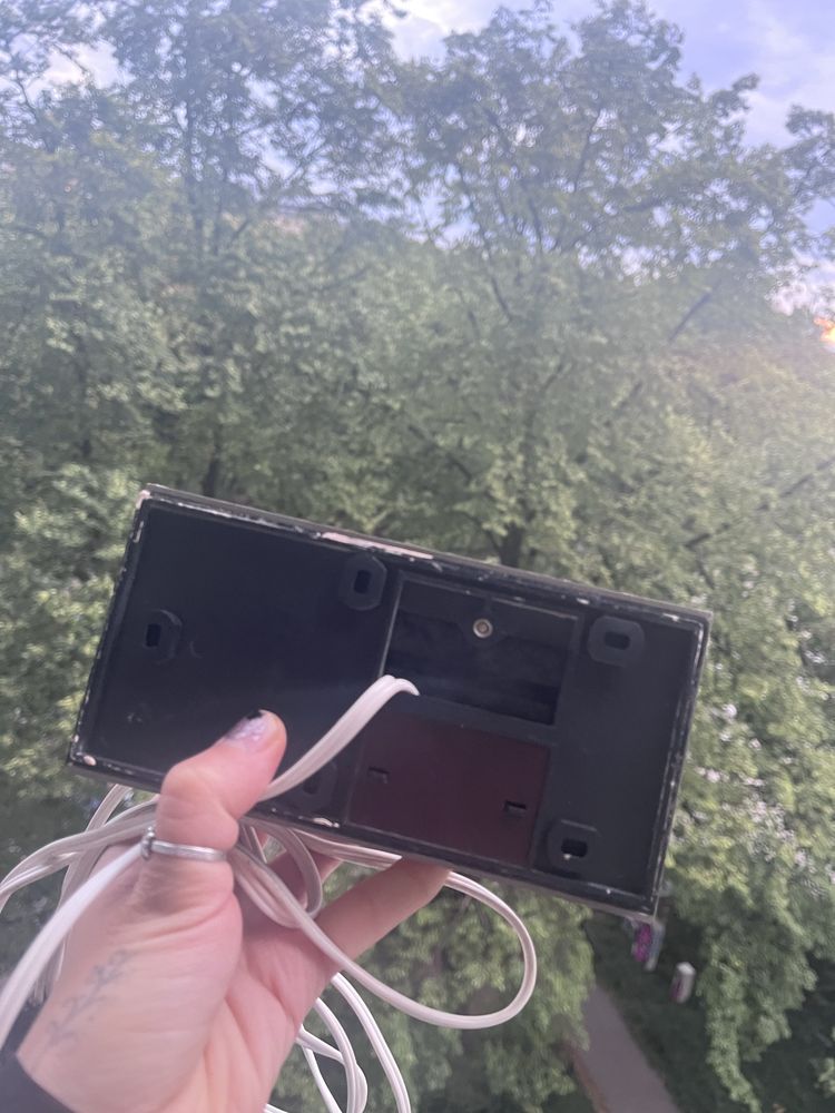 Zegar Telerma TSE Retro Vintage