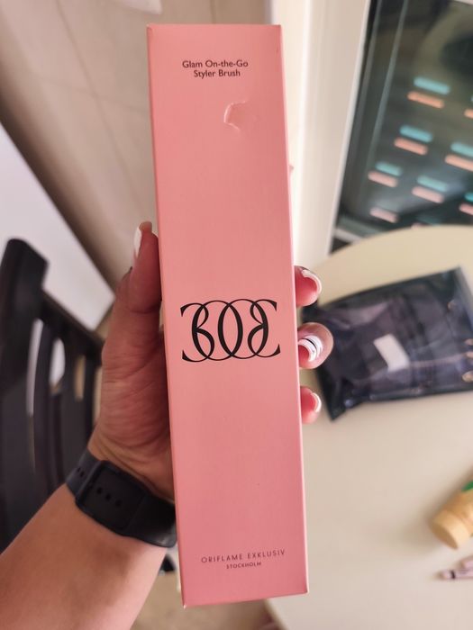 Escova de cabelo elétrica