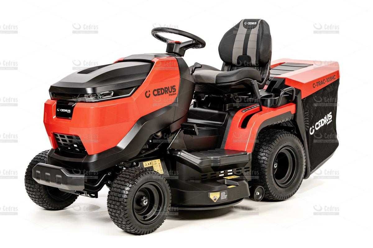 Traktorek traktor Cedrus Premium C-TRAC-83HC