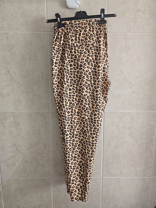 Calças XL print animal Cortefiel