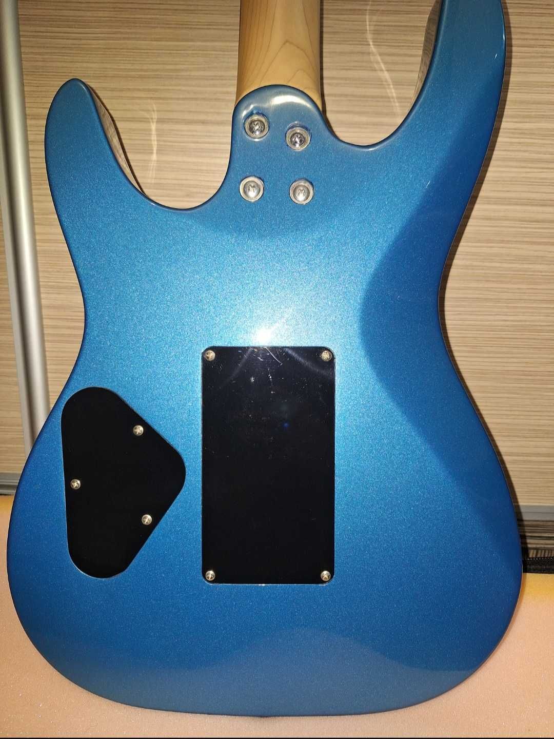 Gitara elektryczna DBZ Barchetta LT-FR + Wzmacniacz i pokrowiec