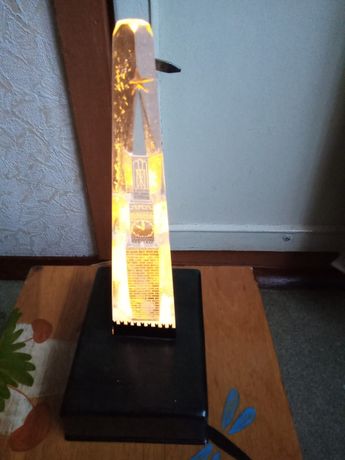 Уникальный светильник ручной работы Спасская башня Московского Кремля