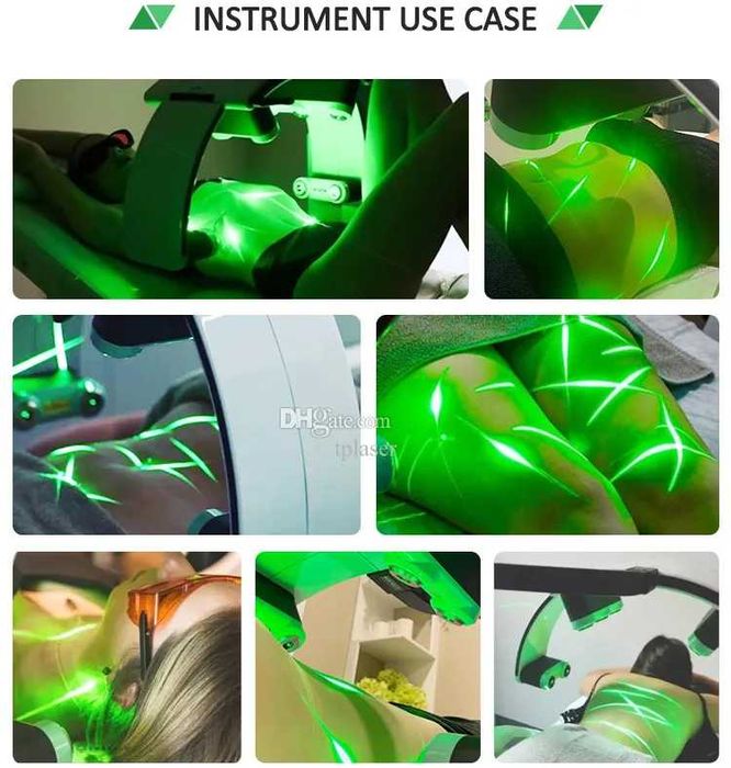 Laser do modelowania sylwetki Lux Master Slim
