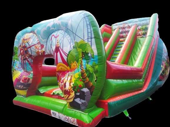 STD wynajem zjeżdżalni zamku dmuchanego dmuchańce dmuchana zjeżdżalnia