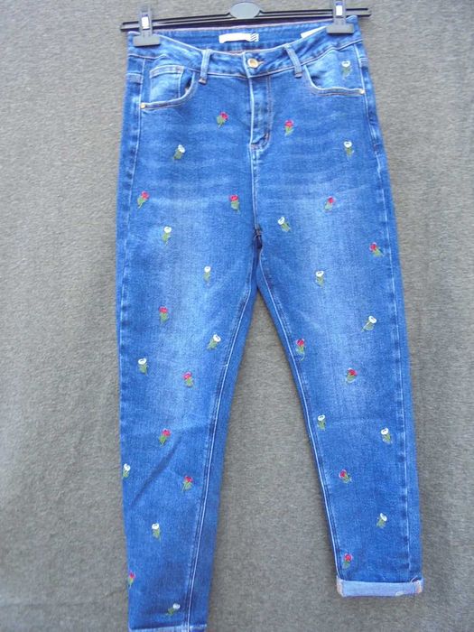 Spodnie damskie jeans M-Sara