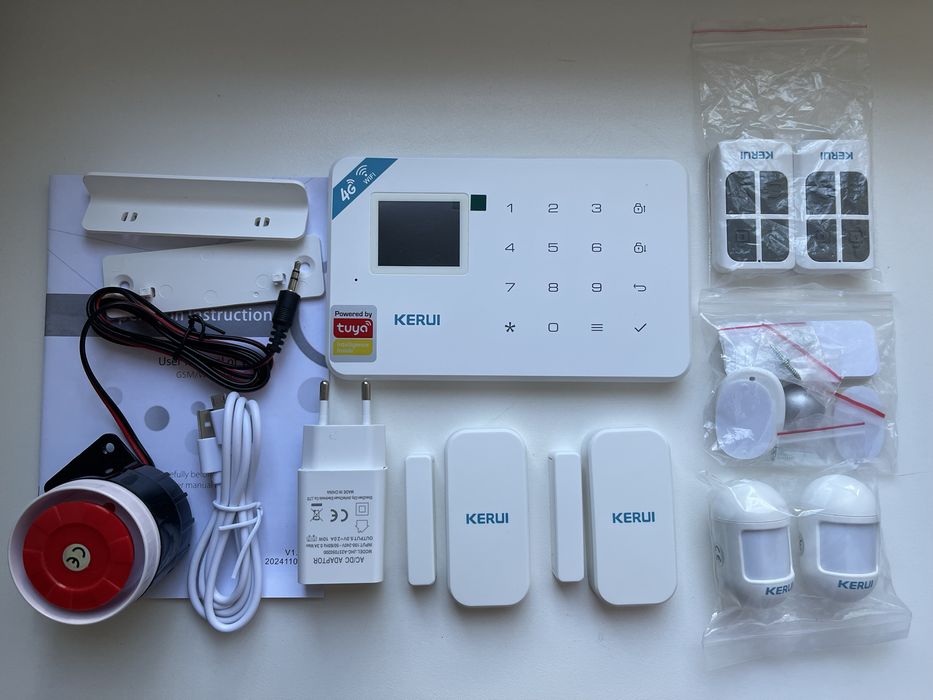 Kerui GSM Wi-Fi сигнализация