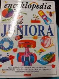 Książka Encyklopedia Juniora 1994
