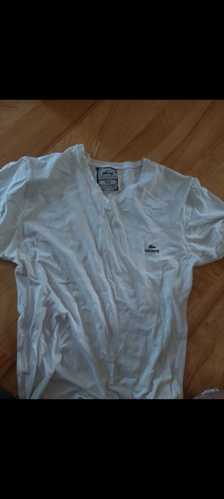 Koszulki męskie NB, Nike, Lacoste, H&M M/L