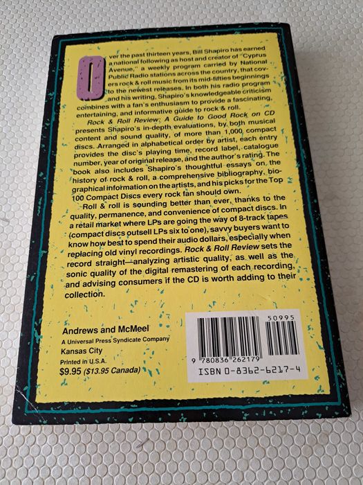 Rock & Roll Review - A Guide to Good Rock on CD - Bill Shapiro