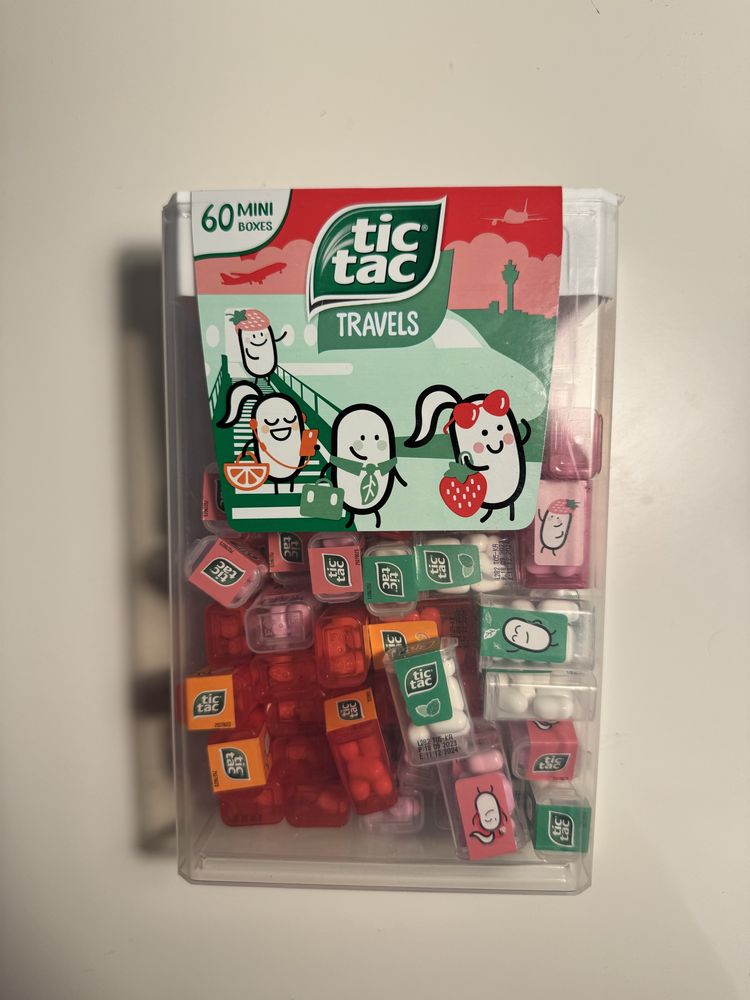 Cukierki Tic Tac Travels XXL