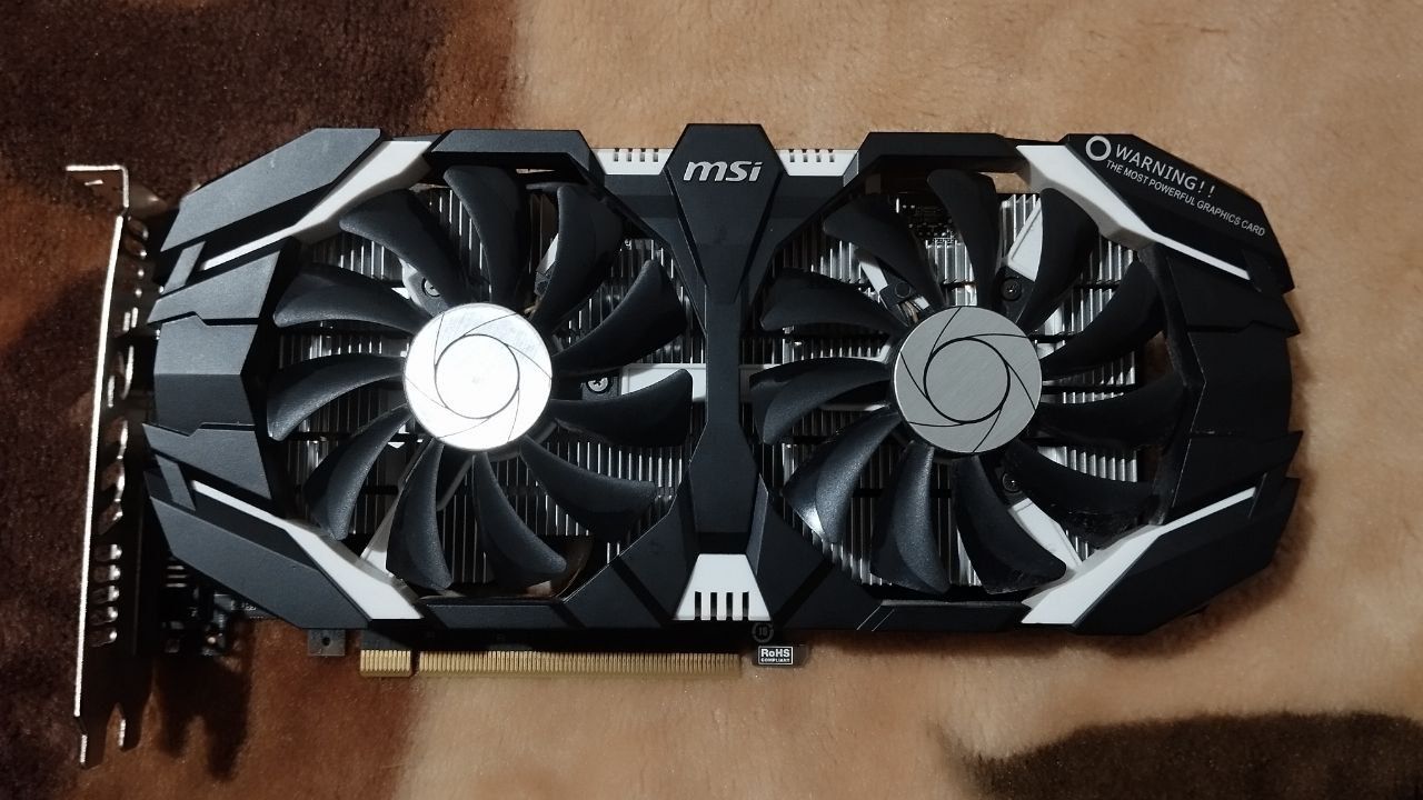 Видеокарта gtx 1060 3 gb msi рабочая