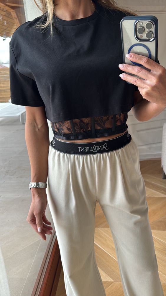 Spodnie Saint Laurent M