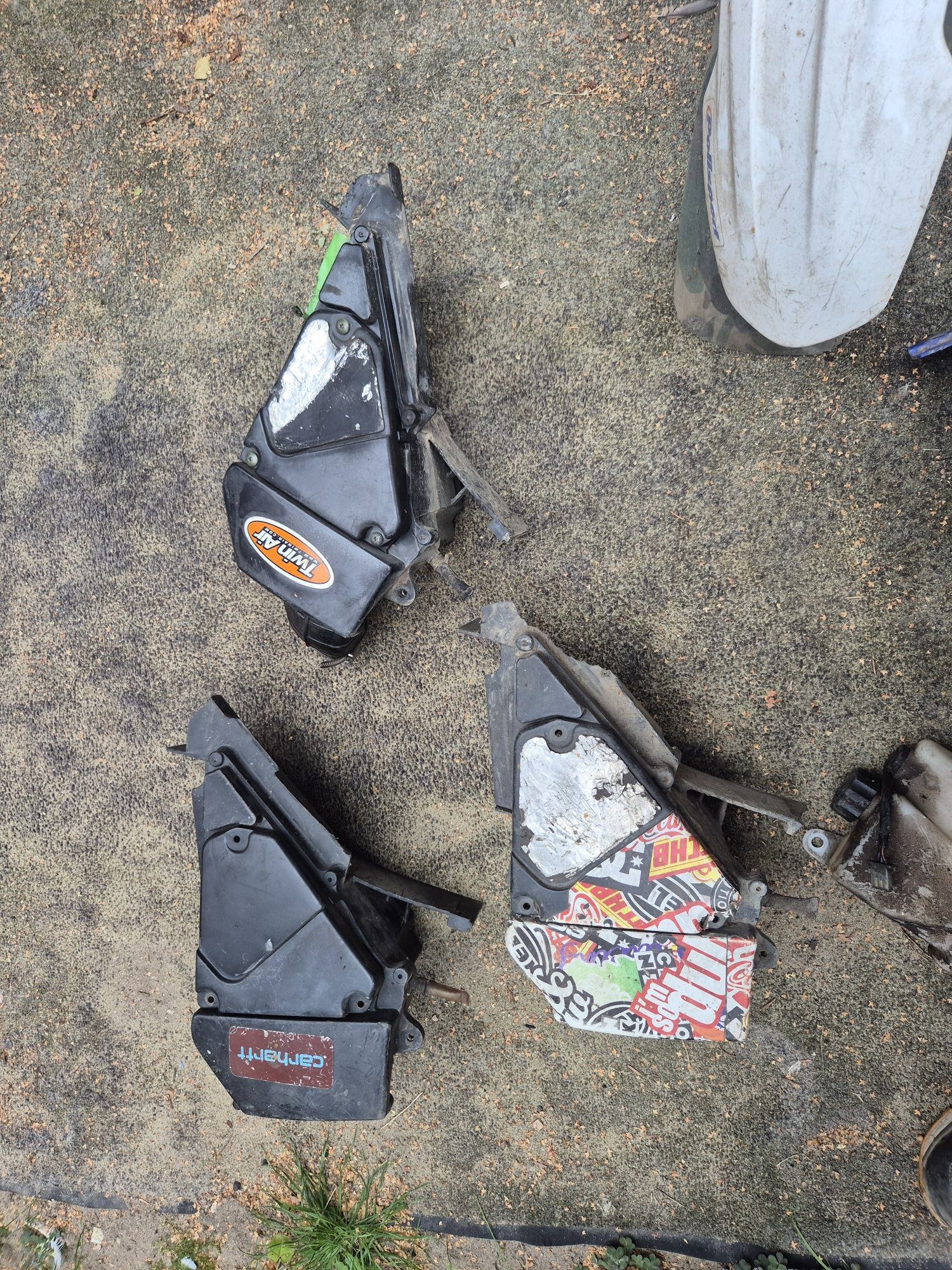 Airbox, filtr powietrza Yamaha DT 125 R