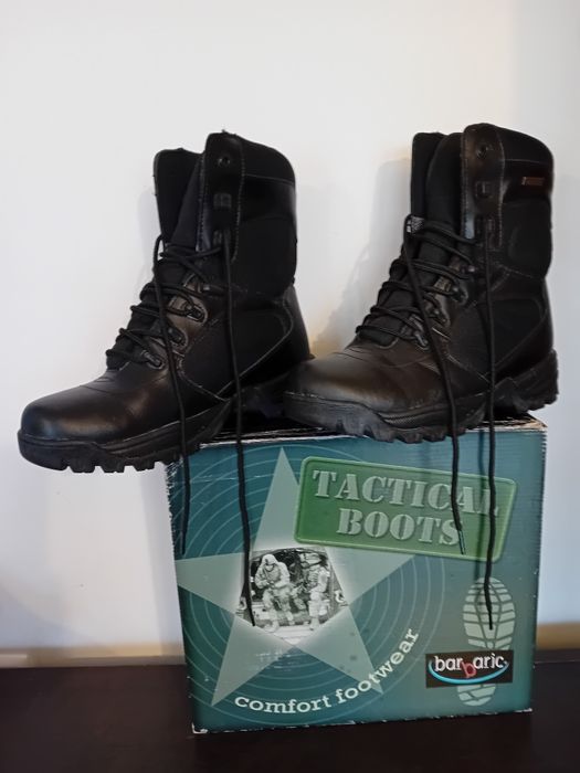 Barbaric Tactical Boots Confort Footwear Botas Táticas p profissionais