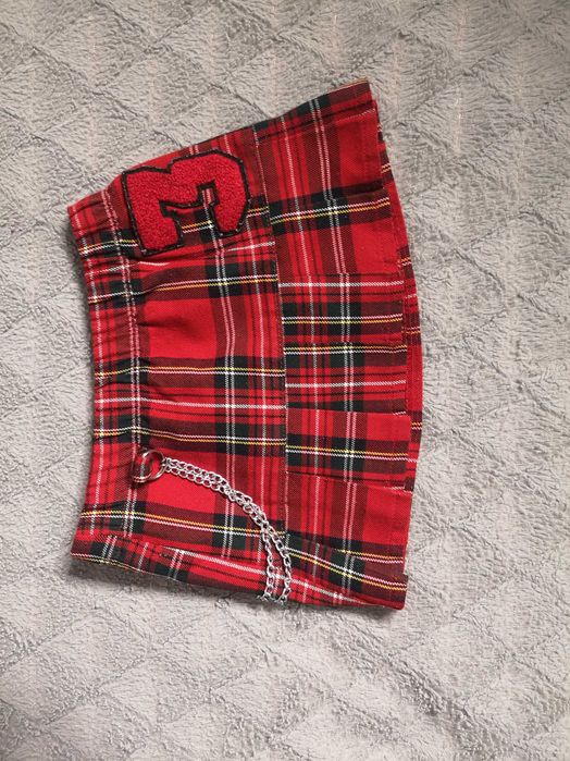 Spódniczka w kartkę, r. 90