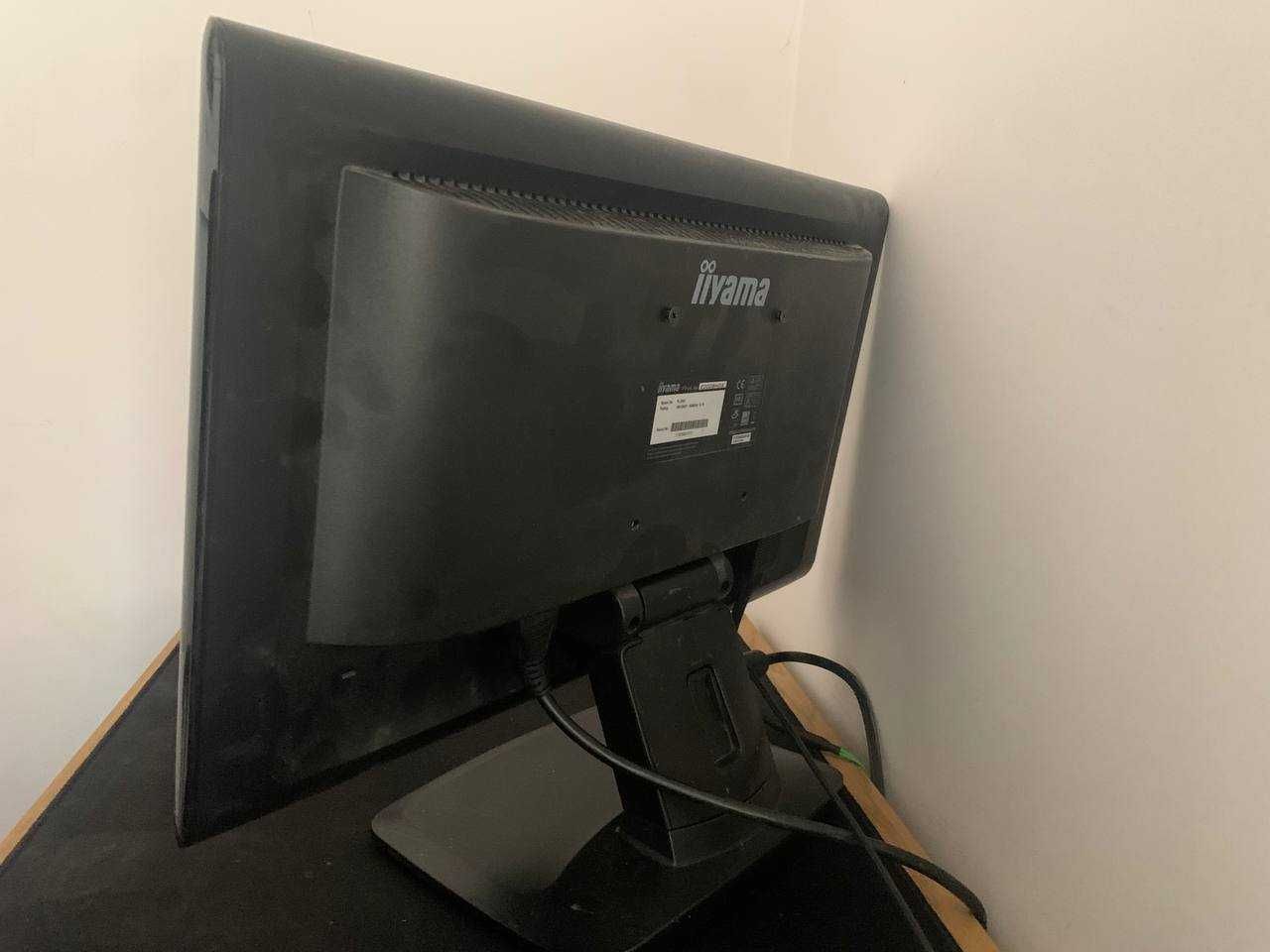 Monitor IIYAMA ProLite E2008HDS (PL2001) | 20 CALE | 1600x900