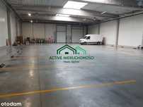 Hala, magazyn, biuro + socjal, 1412m2 + 217,2m2
