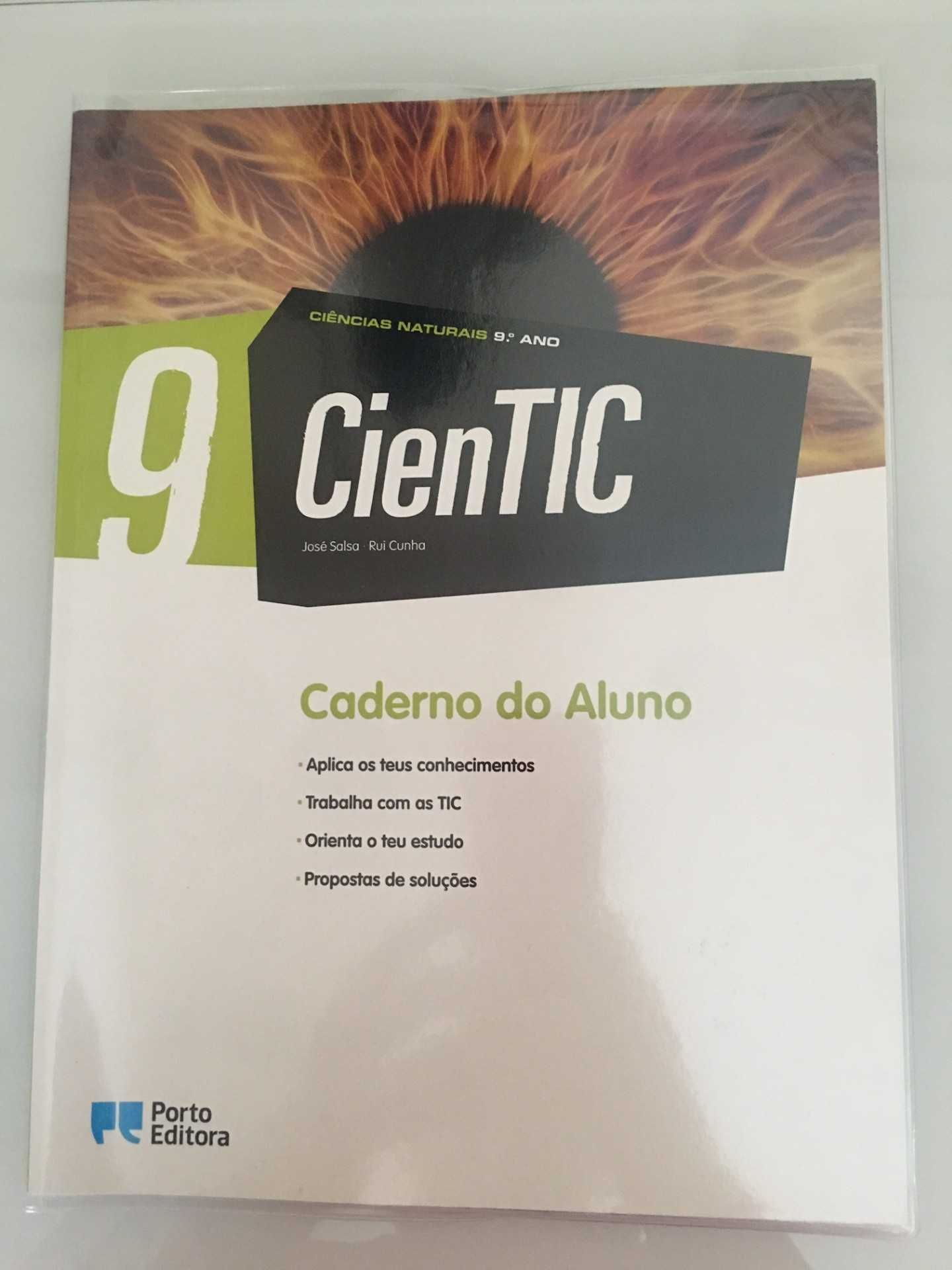 Cadernos Escolares de Atividades/ do Aluno/ de Exercícios - 9° Ano