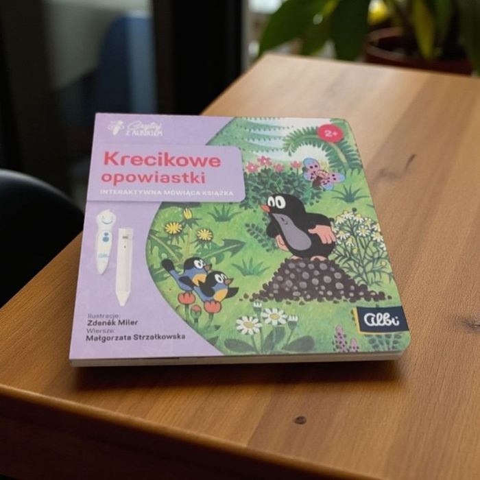 Nowa książka Albik Krecikowe opowiastki