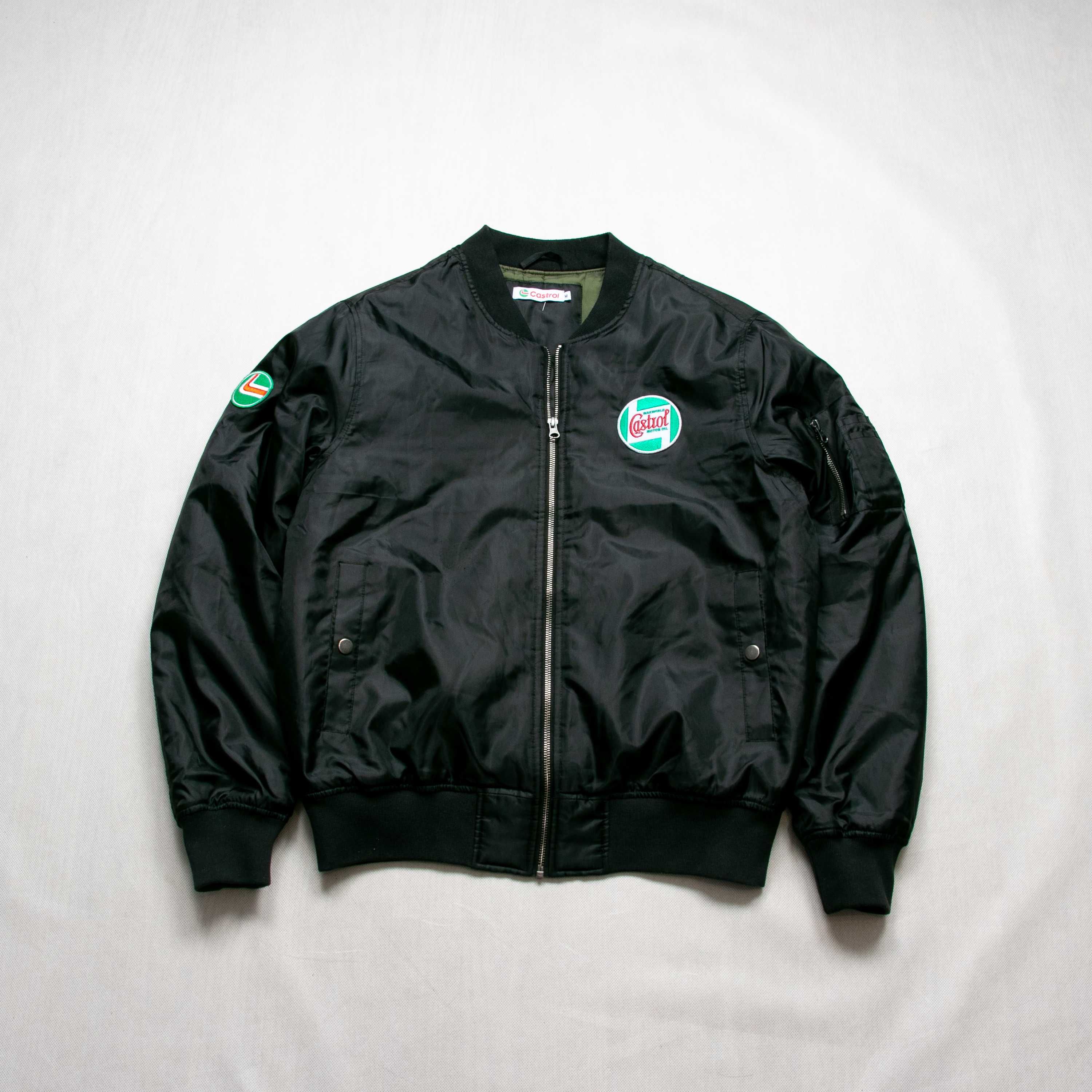 Castrol kurtka bomberka M