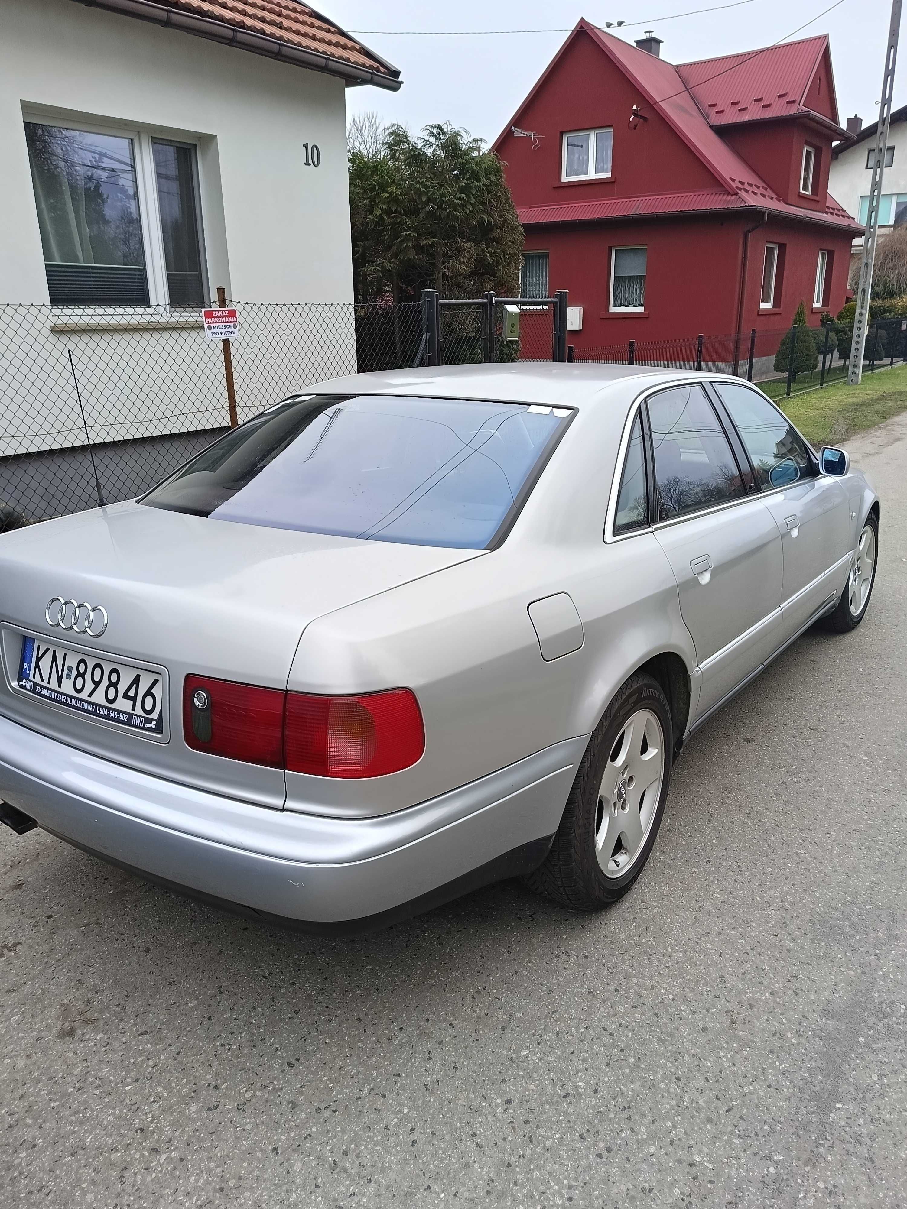 Audi A8 D2 4.2 Quattro 1994r książka serwisowa dobra na klasyka