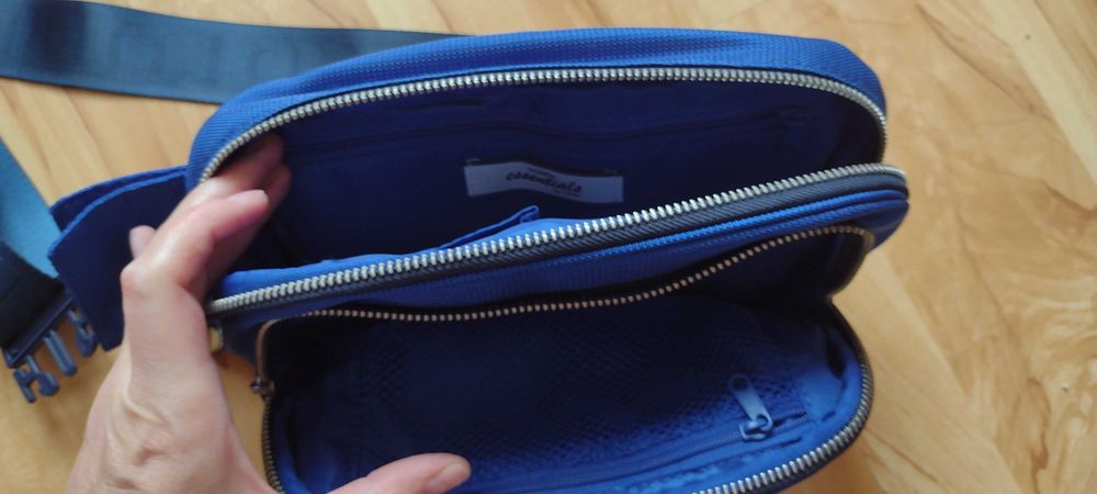 Torba cargo kobaltowa Anna Lewandowska + gratis nerka