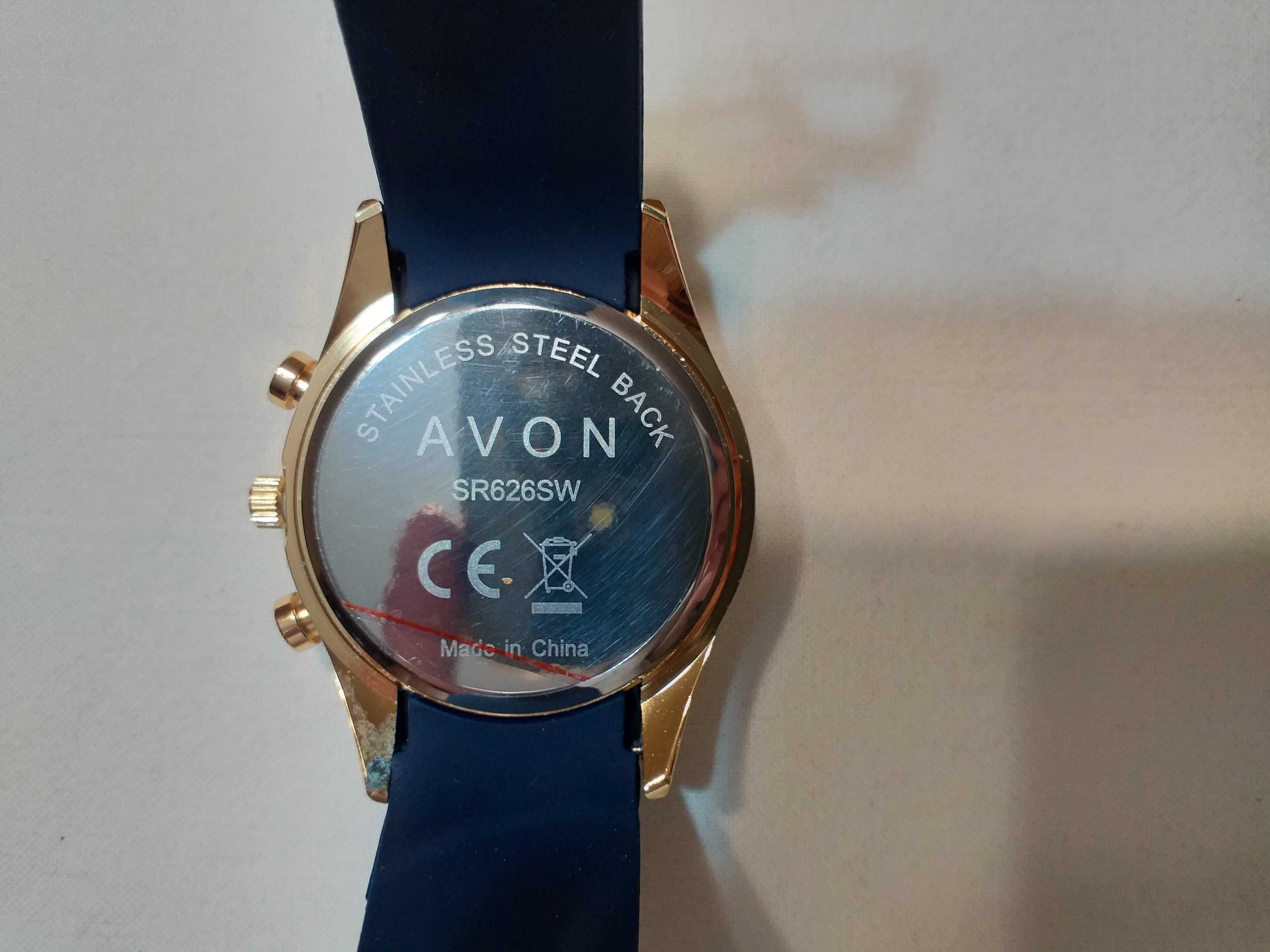 Avon Zegarek uniseks ICONS WATCH nowy #57