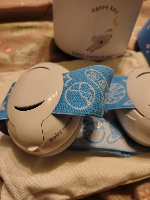 Навушники протишумні дитячі для немовлят до 36міс