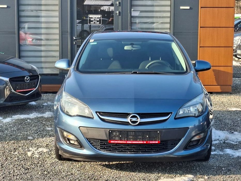 Opel Astra Klimatyzacja 5 Drzwi