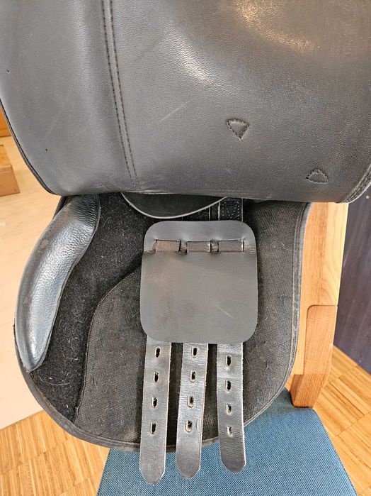 Siodło wszechstronne ujeżdżeniowe FP Light 17.5"
