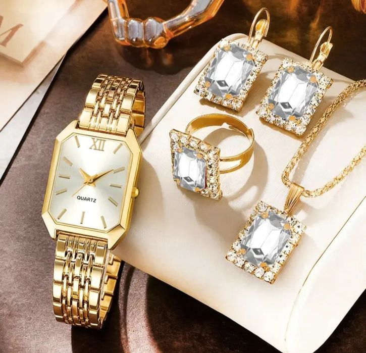 Biżuteria damska zestaw